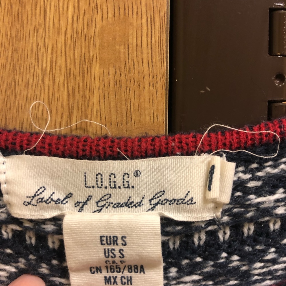 Navy Sweater - Picture 2 of 2
